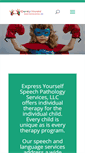 Mobile Screenshot of expressyourselfsps.com
